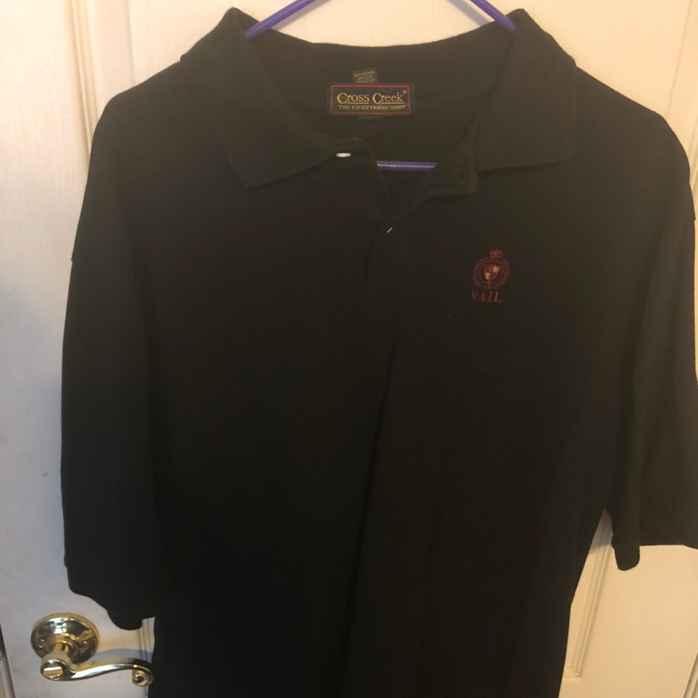 Cross creek mens polo shirt size XL